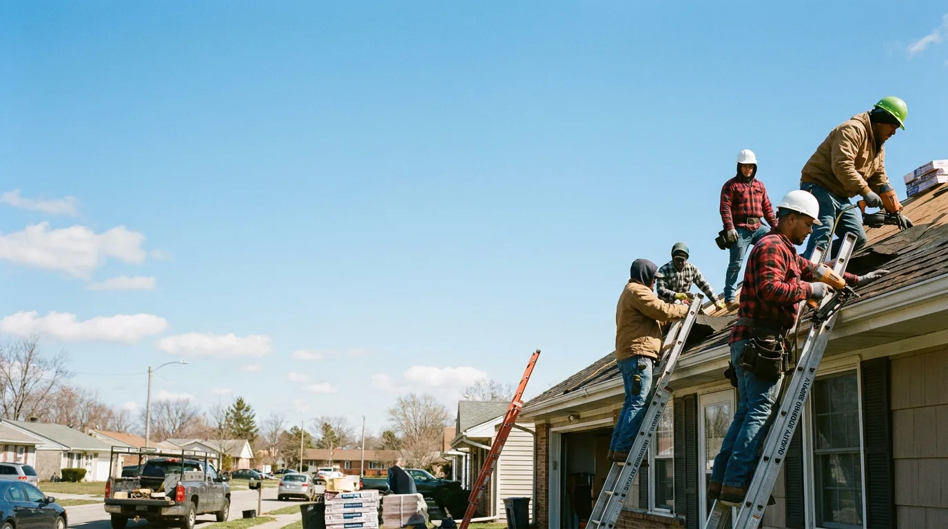 Roofing in Utica, KY near me